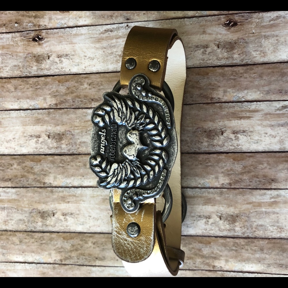 Roberto Cavalli Angels ladies belt
